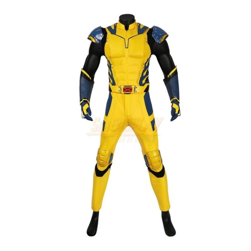 Wolverine cosplay suit! Large With claws and size 11 boots
